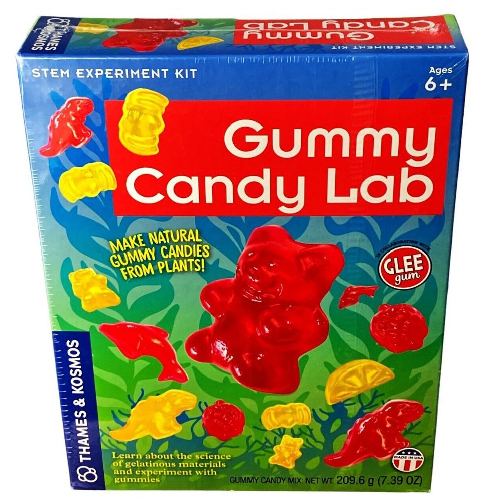 Thames & Kosmos Gummy Bear Candy Lab STEM Experiment Kit Brand NEW Sealed